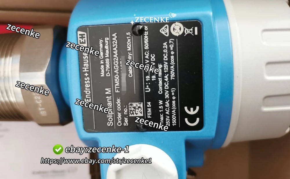 1pcs E+H FTM50-AGG2A4A32AA Level sensor