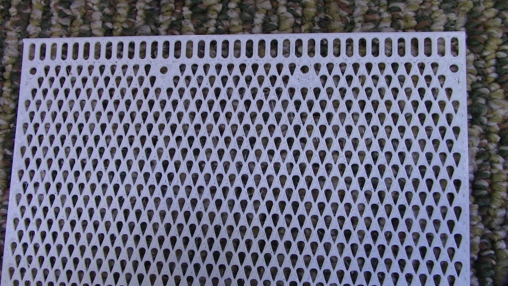 Algae Clean Scrubber Replacement ACS-TD-7 Upside Down Tear Drop Algae Screen