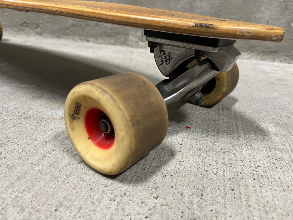 Arbor - 37in Bamboo Skateboard/Longboard - Used