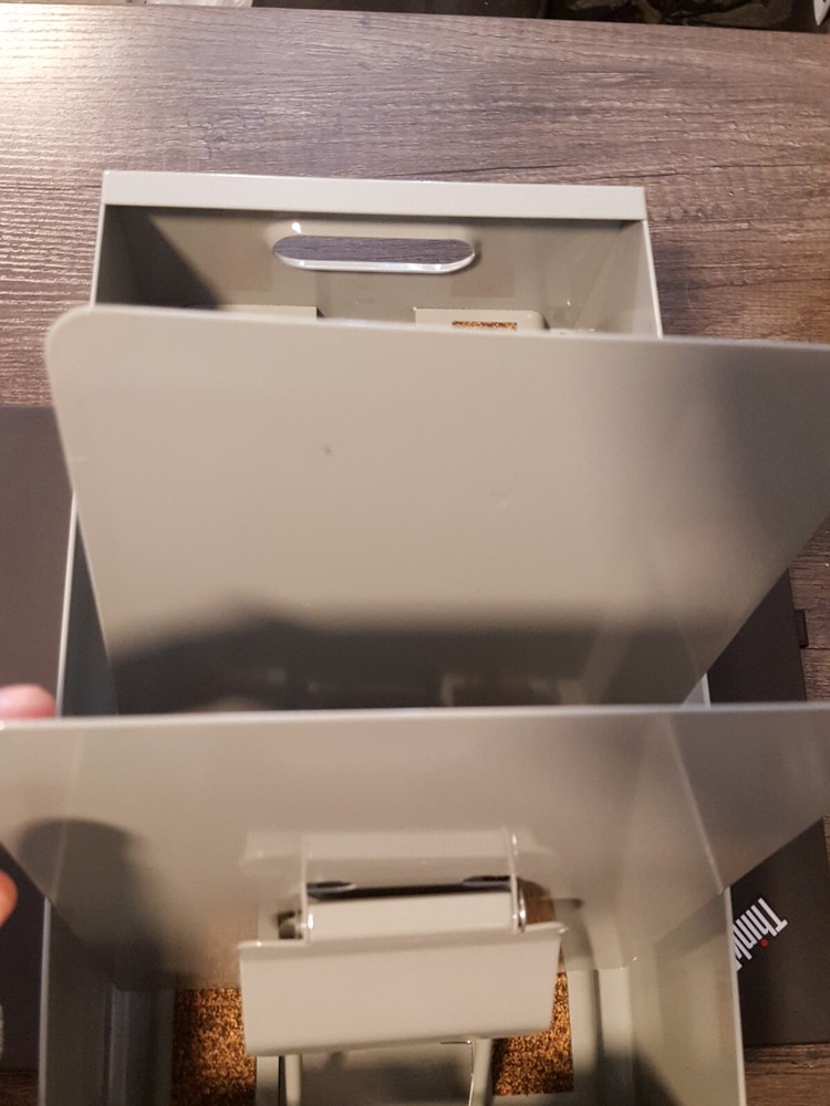 Drop Side Posting Tray - File Tray