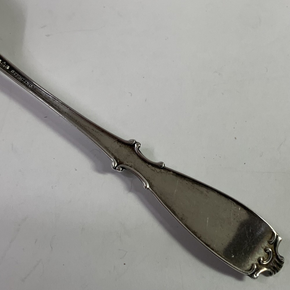 Gorham Sterling Flatware, Bedford, Teaspoon, 5 5/8 inches