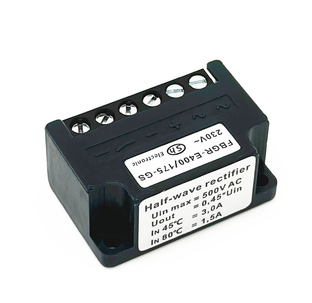 1PC rectifier 230V 0.45 brake rectifier device FBGR-E400/175-GS