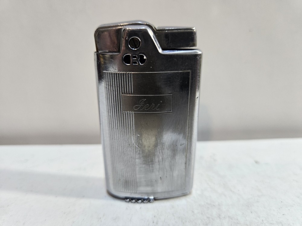 Working RONSON HIGHLITE Silver LIGHTER  Vintage 7176/26