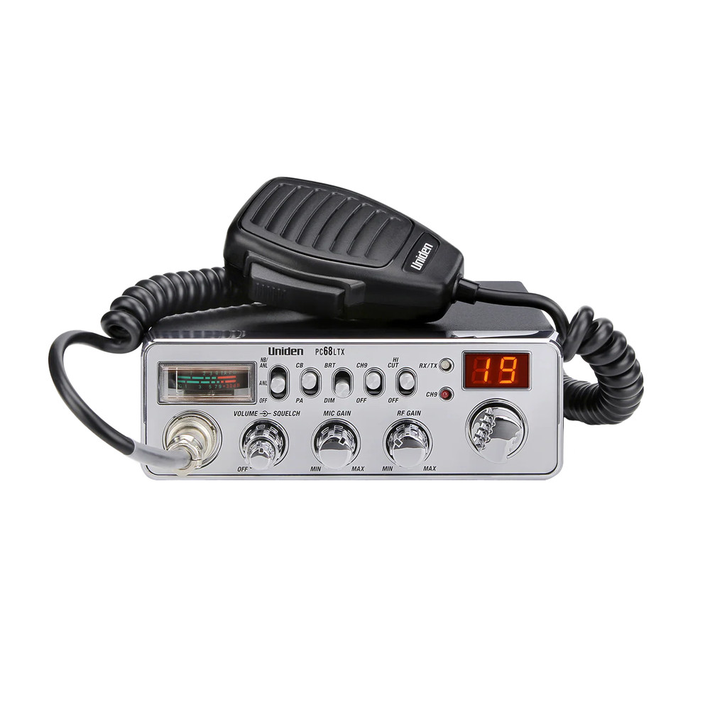 Uniden PC68LTX 40 Channel CB Radio