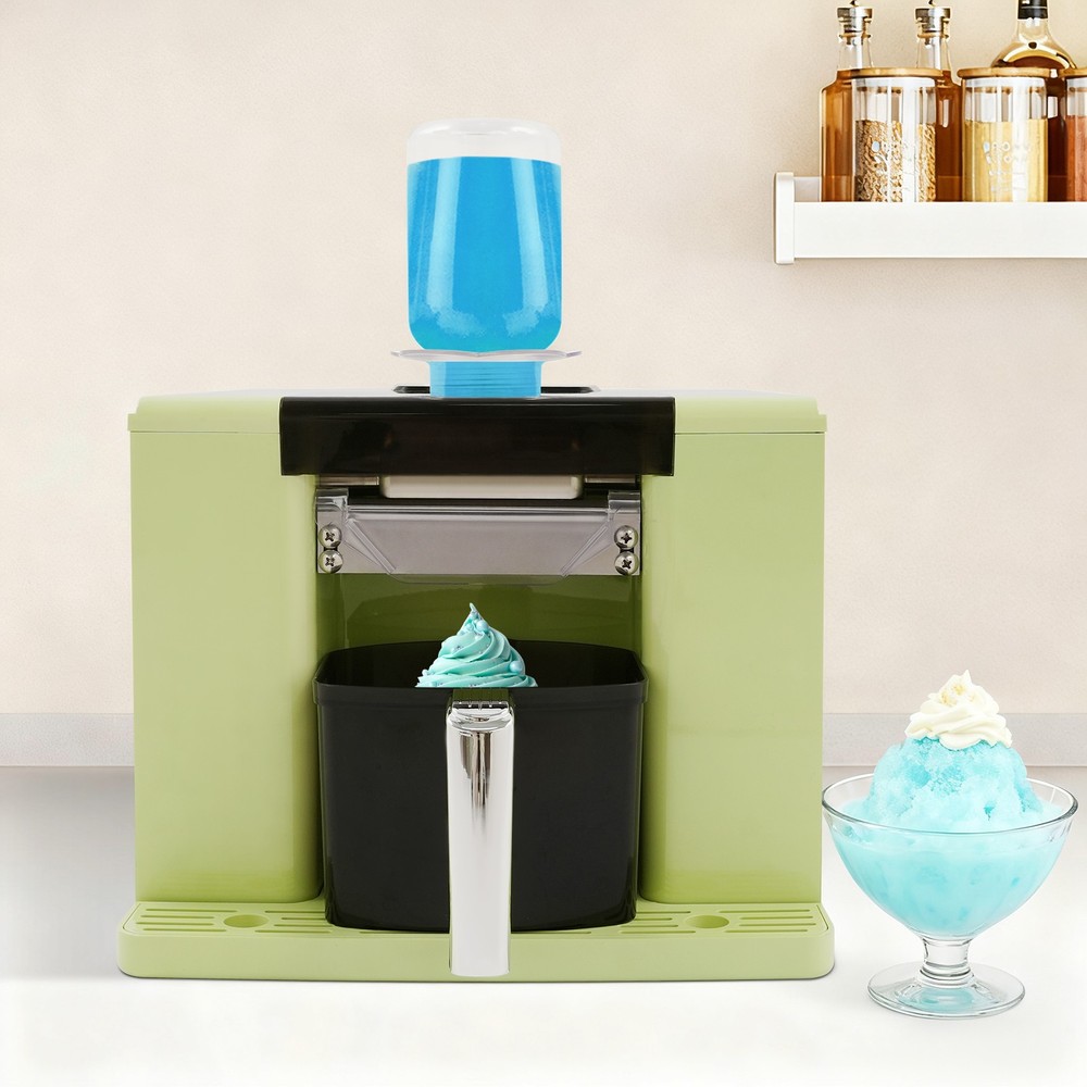 Automatic Shaved Ice Making Machine Touch Control 280W Shaved Ice Machine Modern