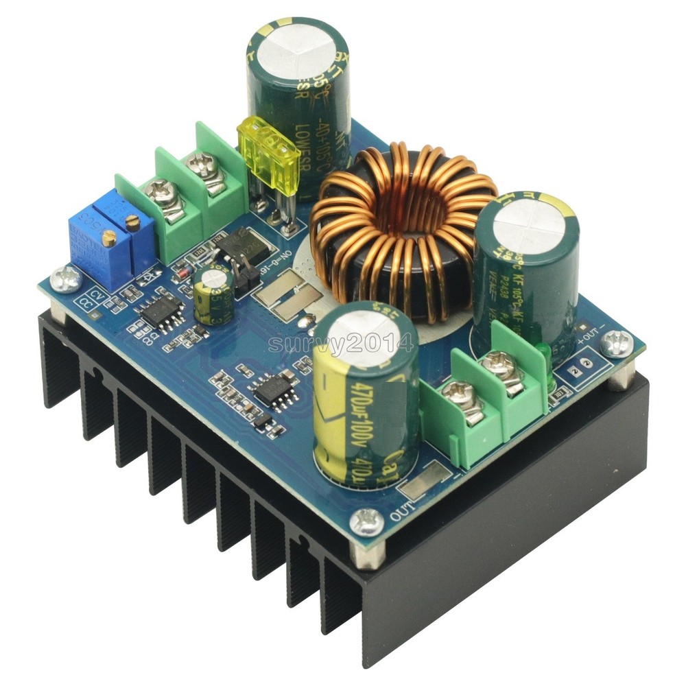 DC-DC Boost Module 600W Constant Voltage Constant Current Regulator Module Board