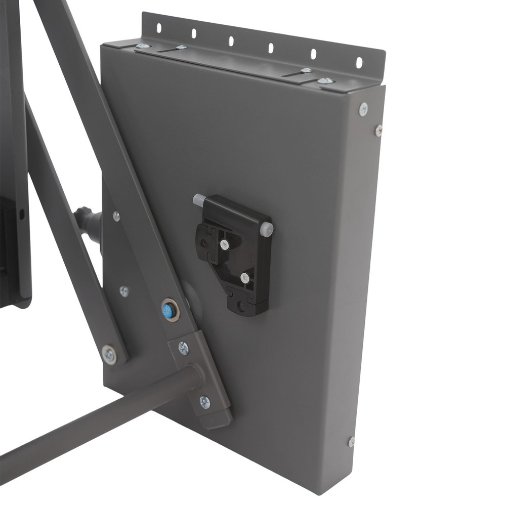 2-tier 41*28*54cm Cabinet Pull-down Shelf Pull-down Dish Rack Space-saving