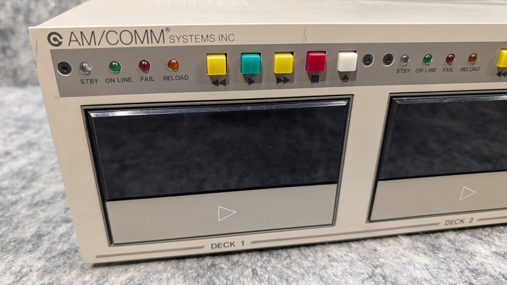 AM/COMM Systems Inc VLR-446 Voice Logging