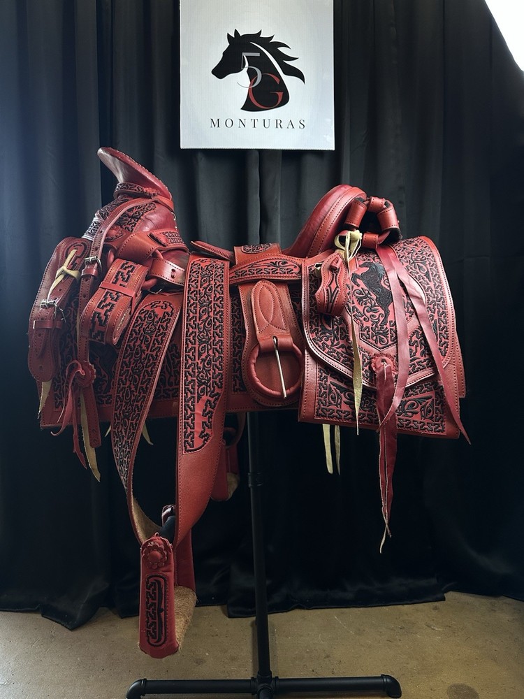 Saddle Montura Charra