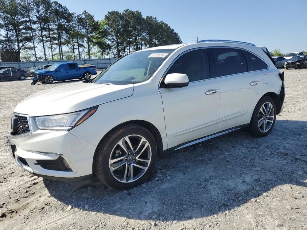 MDX       2017 Glove Box 4693162