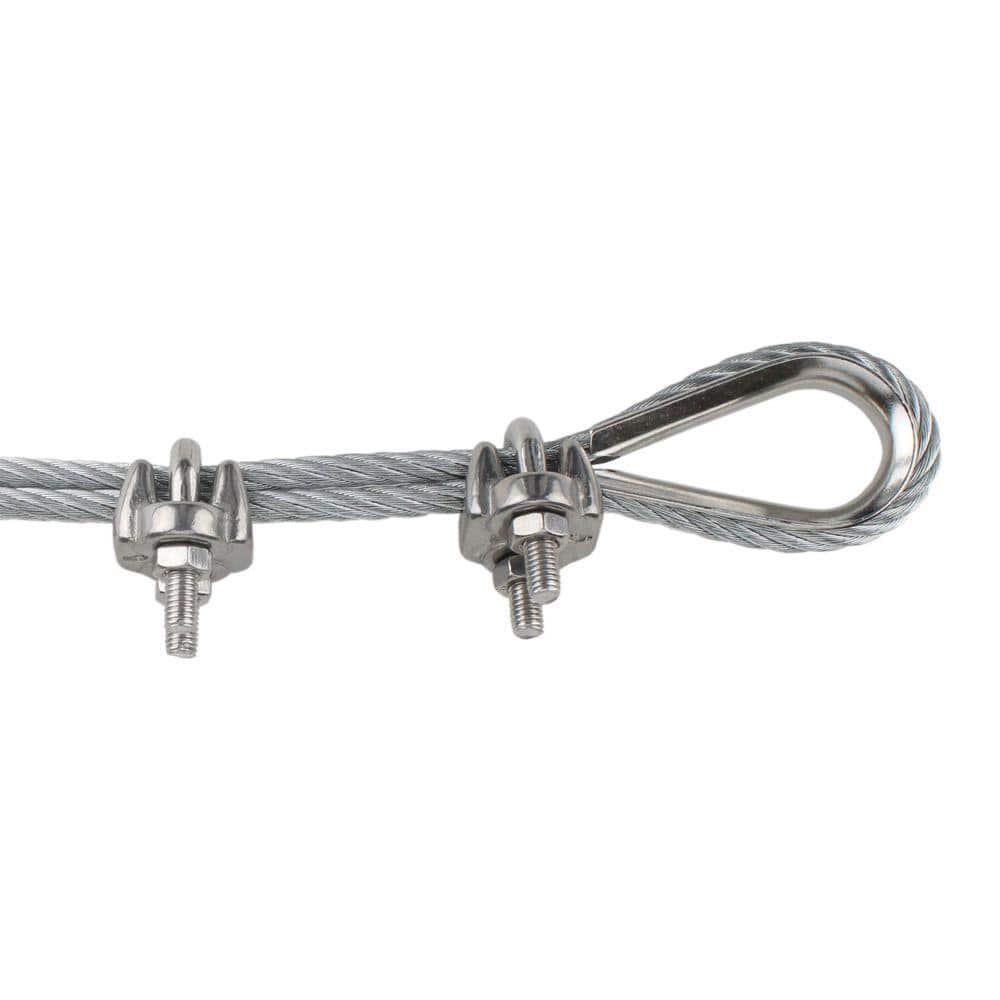 1/2 in. Wire Rope Clip