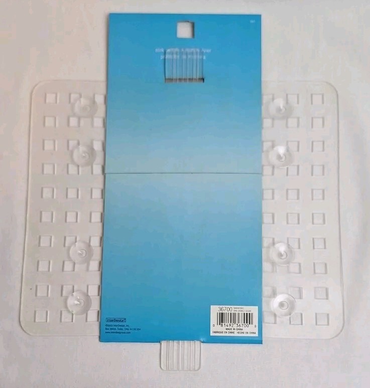 SinkWorks Sink Saddle Clear Protects Sink From Scratches Grid For Water Drainage