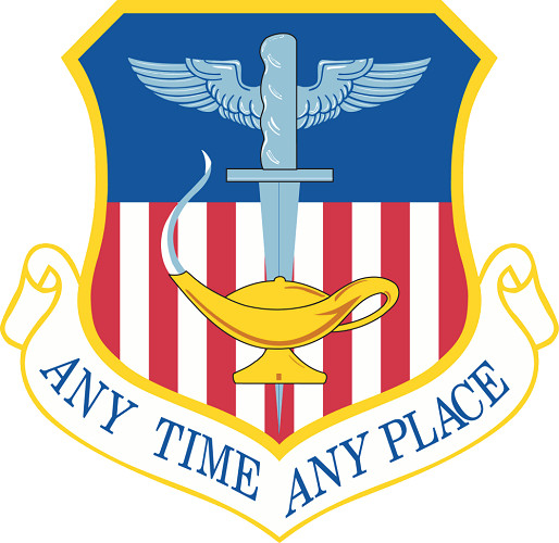 Address Labels -  USAF  -  Special OPS - Any Time Any Place