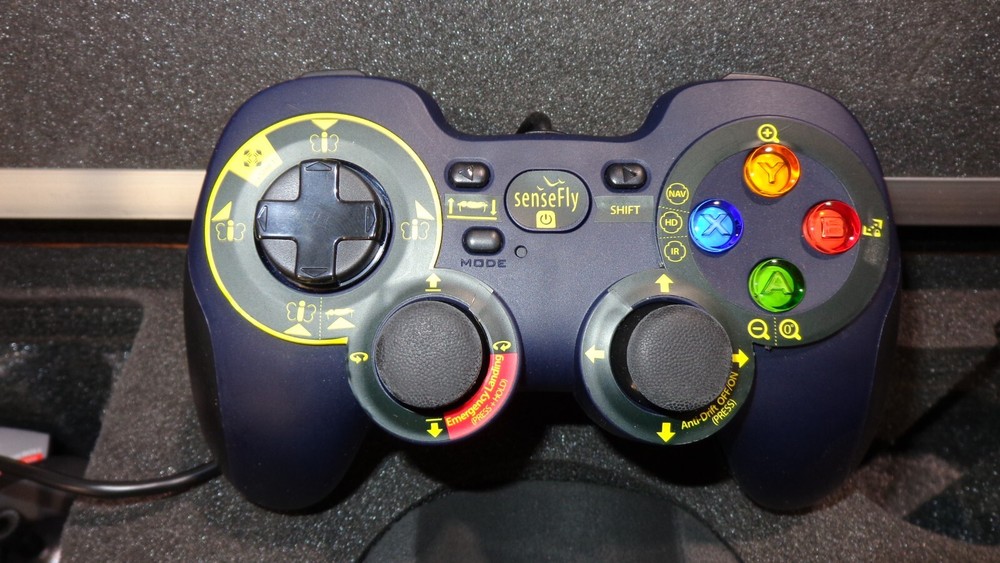 Sensefly eXom Quadcopter Mapping/Inspection Drone With Case & Accessories