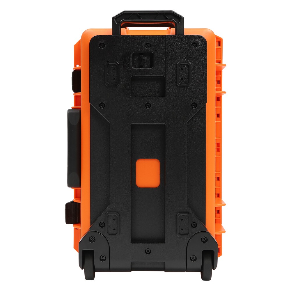 22" Multi-Purpose Camera Box Storage Protect Roller Hard Carry Case Waterproof