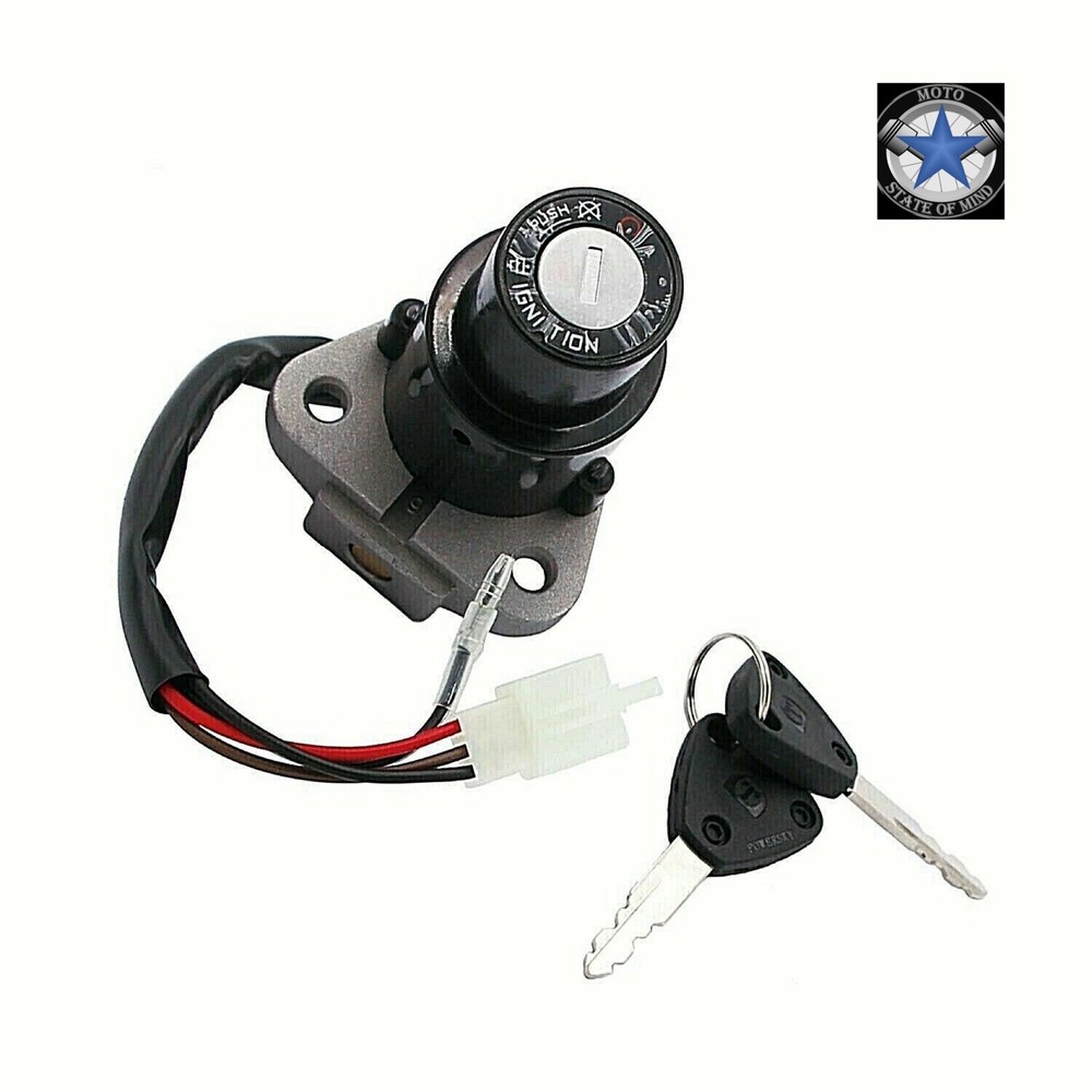 Ignition Switch Lock Key for Yamaha XT600 (1985-1995)