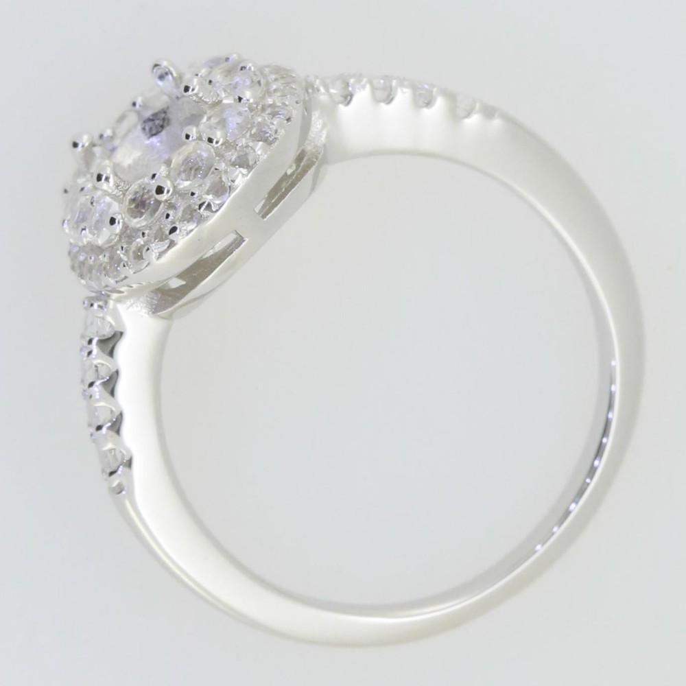 Sterling Silver Semi Mount Ring Setting Oval OV 8X6mm