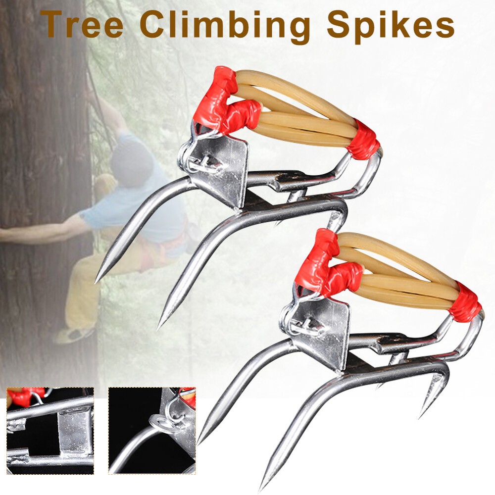 Tree Climbing Tool Pole Climbing Spikes For Hunting Observation Picking Fruit