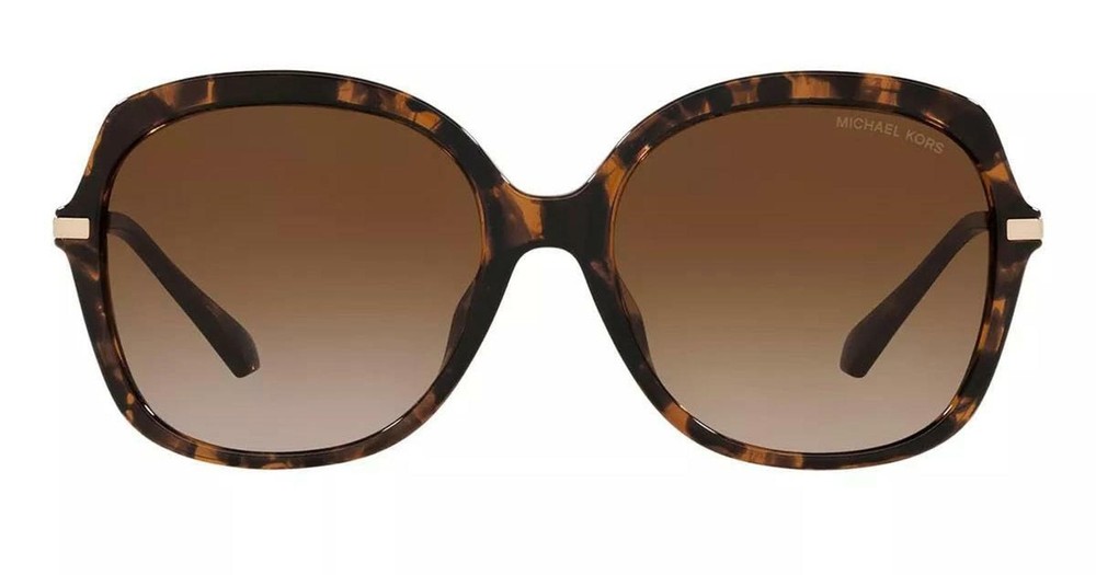 Michael Kors Dark Tortoise Sunglasses with Brown Gradient