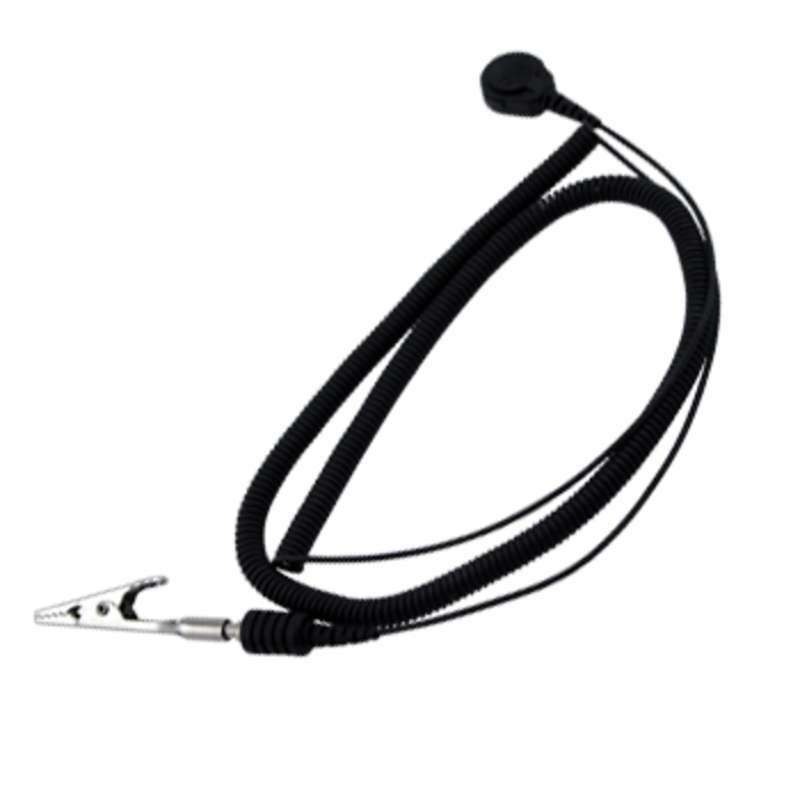 SCS 4611 10 ft. Coiled Gound Cord