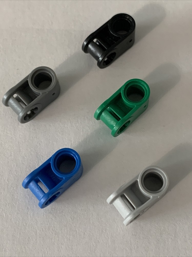 LEGO Part 6536 (4pcs) Perpendicular Technic Axle Pin Connector Pick Colors