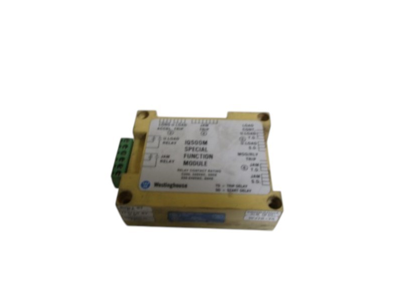 WESTINGHOUSE SPECIAL FUNCTION MODULE IQ500M UNMP