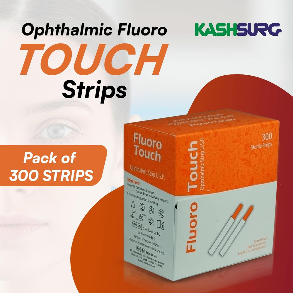 Fluoro Touch Strips - 300 Strips by