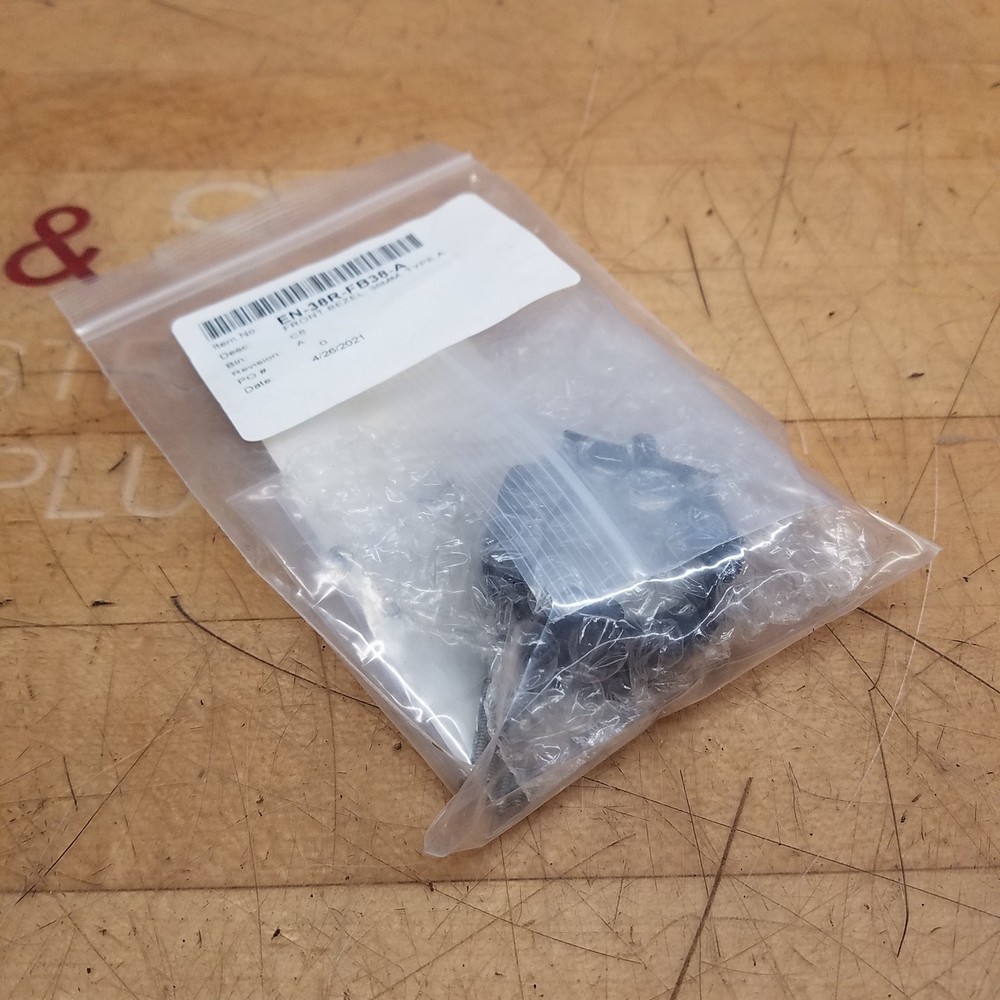 Component Express EN-38R-FB38-A Camera Front Bezel, For 38mm Round Enclosure