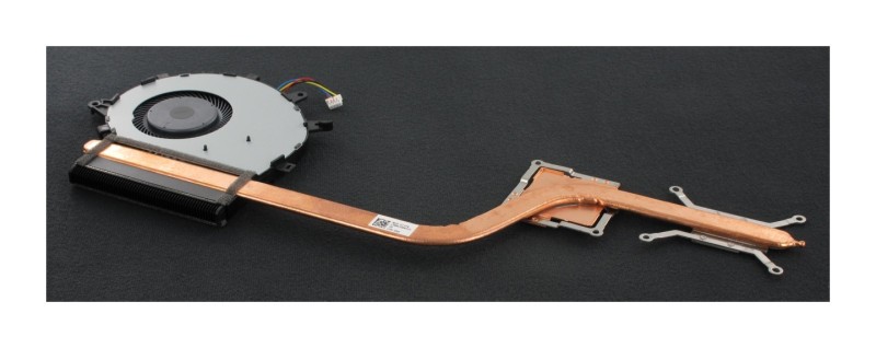 13NB0CE0AM0201 - Thermal Module With FAN (DSC)