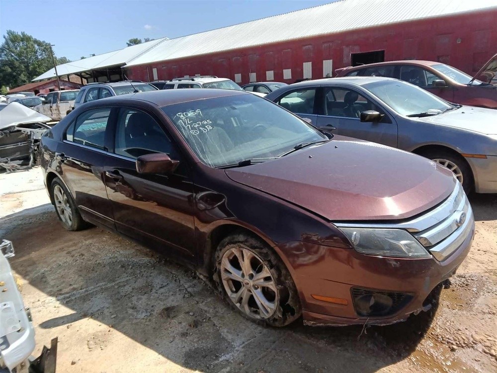 FUSION 2012 Fuse Box Cabin 6591