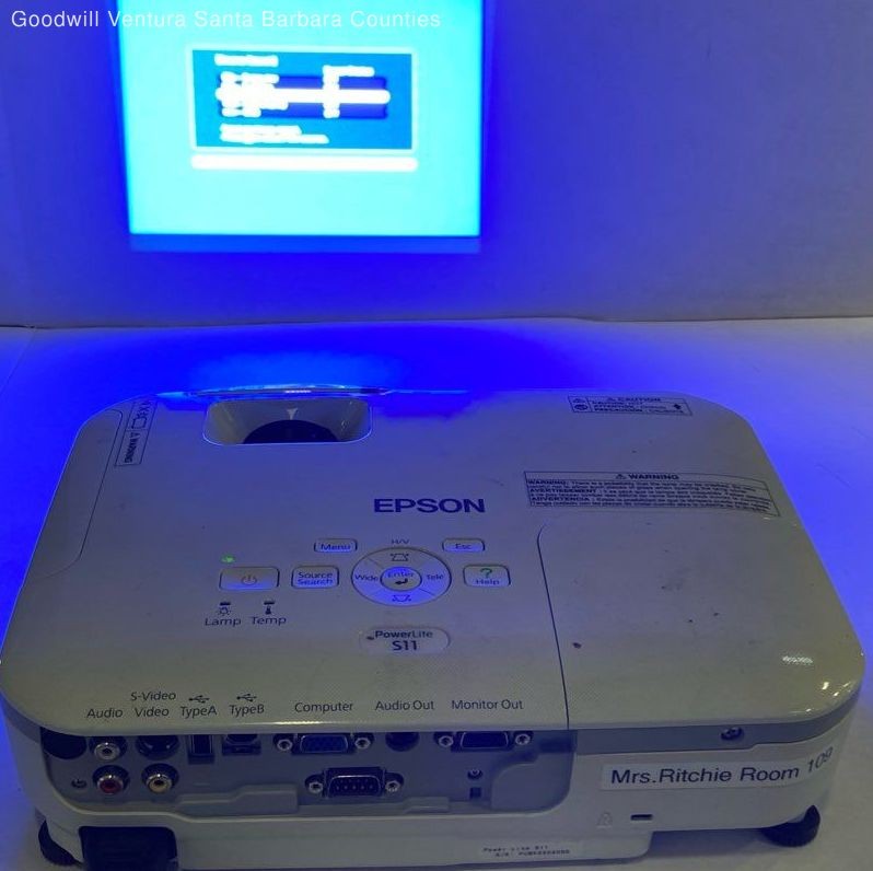 Epson LCD Projector -Model:H436A
