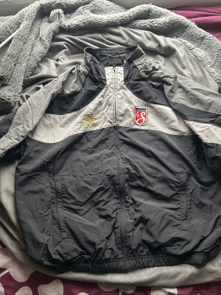 Supreme Umbro Track Jacket Blue SS23 Size