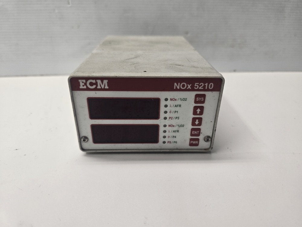 EMC NOx 5210 Analyzer Emissions