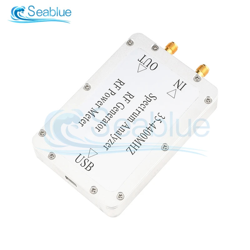 35M~4.4GHz Spectrum Analyzer Signal Power Meter With USB Interface
