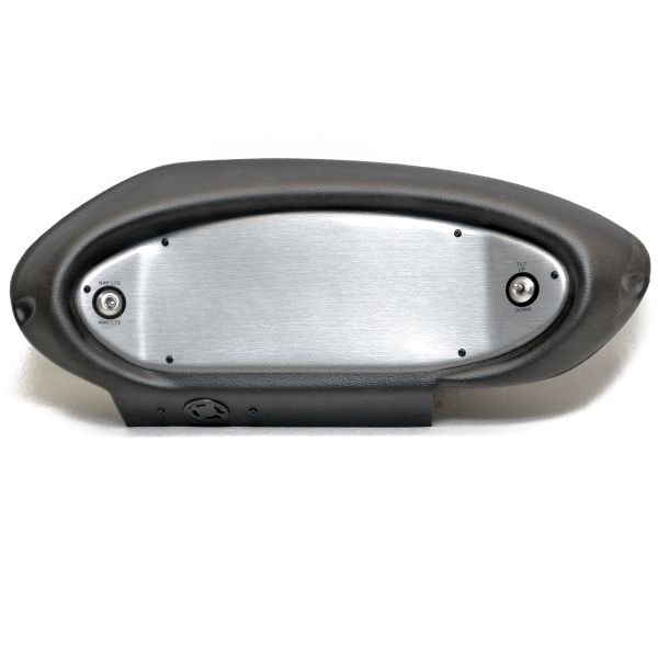 Tracker Boat Dash Switch Panel 176709 | Black / Gray