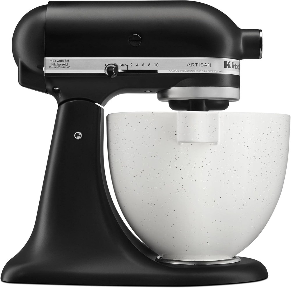 KitchenAid 5 Quart Speckled Stone Ceramic Bowl