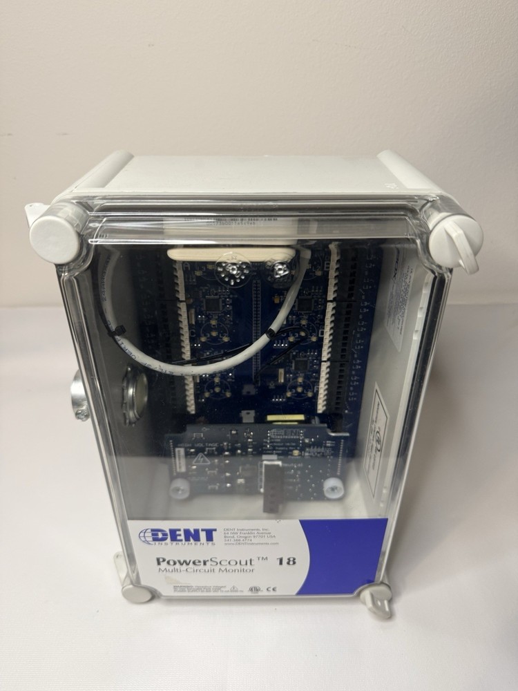 DENT INSTRUMENTS POWERSCOUT 18 Circuit Monitor