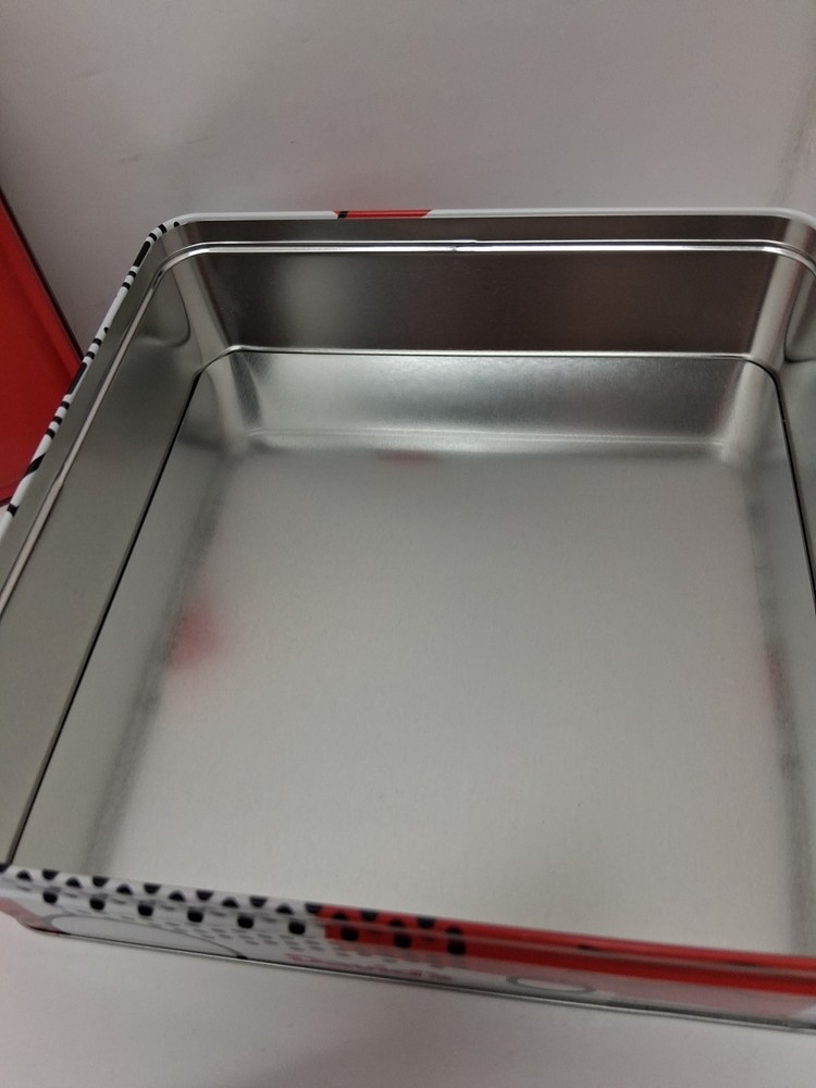 David Sunflower Seed Metal Tin Box
