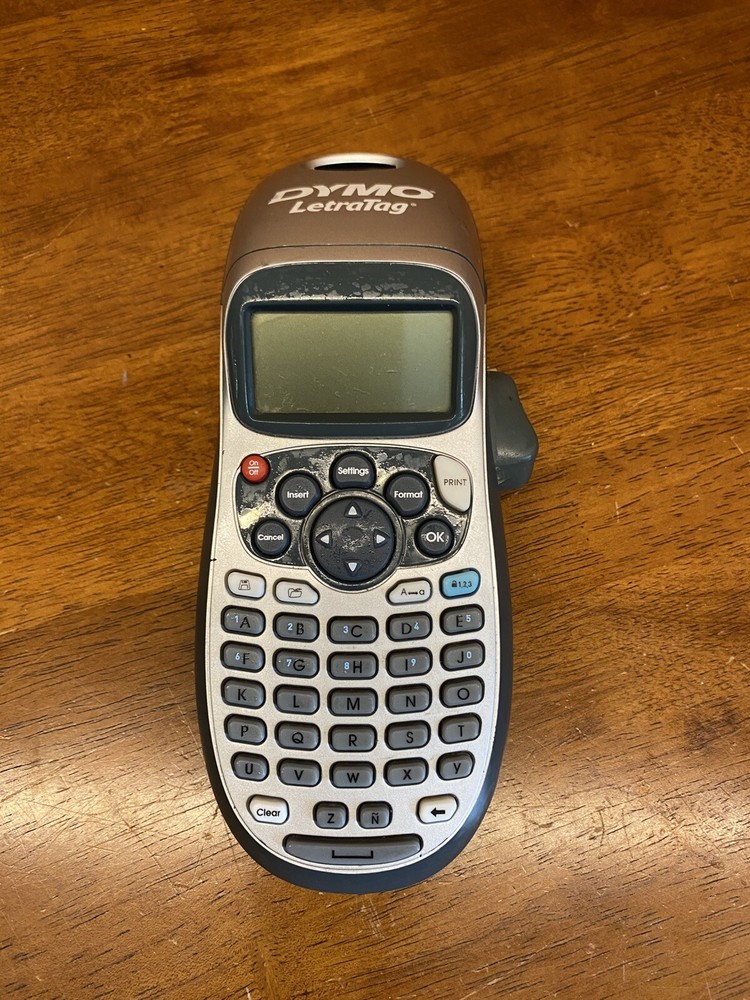 dymo letratag label maker