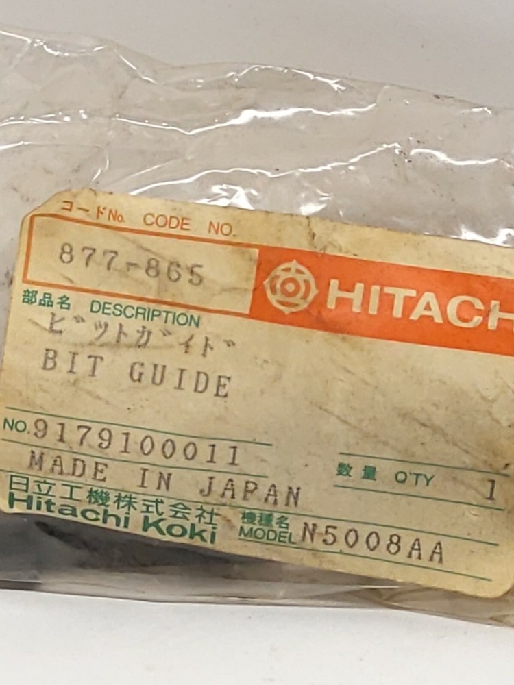 HITACHI N5008AA BIT GUIDE 877865 (NEW)