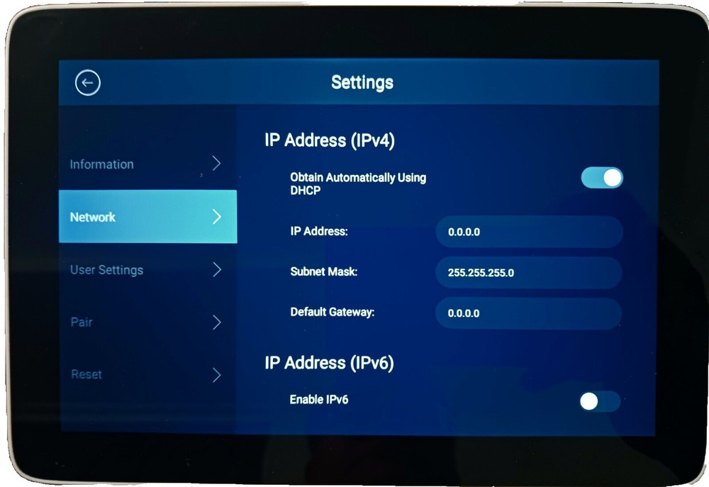 $$ DROP!! POLY TC8 P02 TOUCH SCREEN