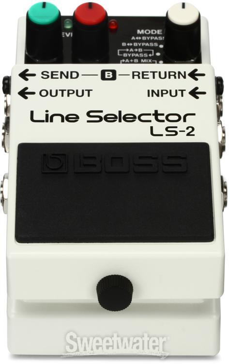 Boss LS-2 Line Selector Pedal