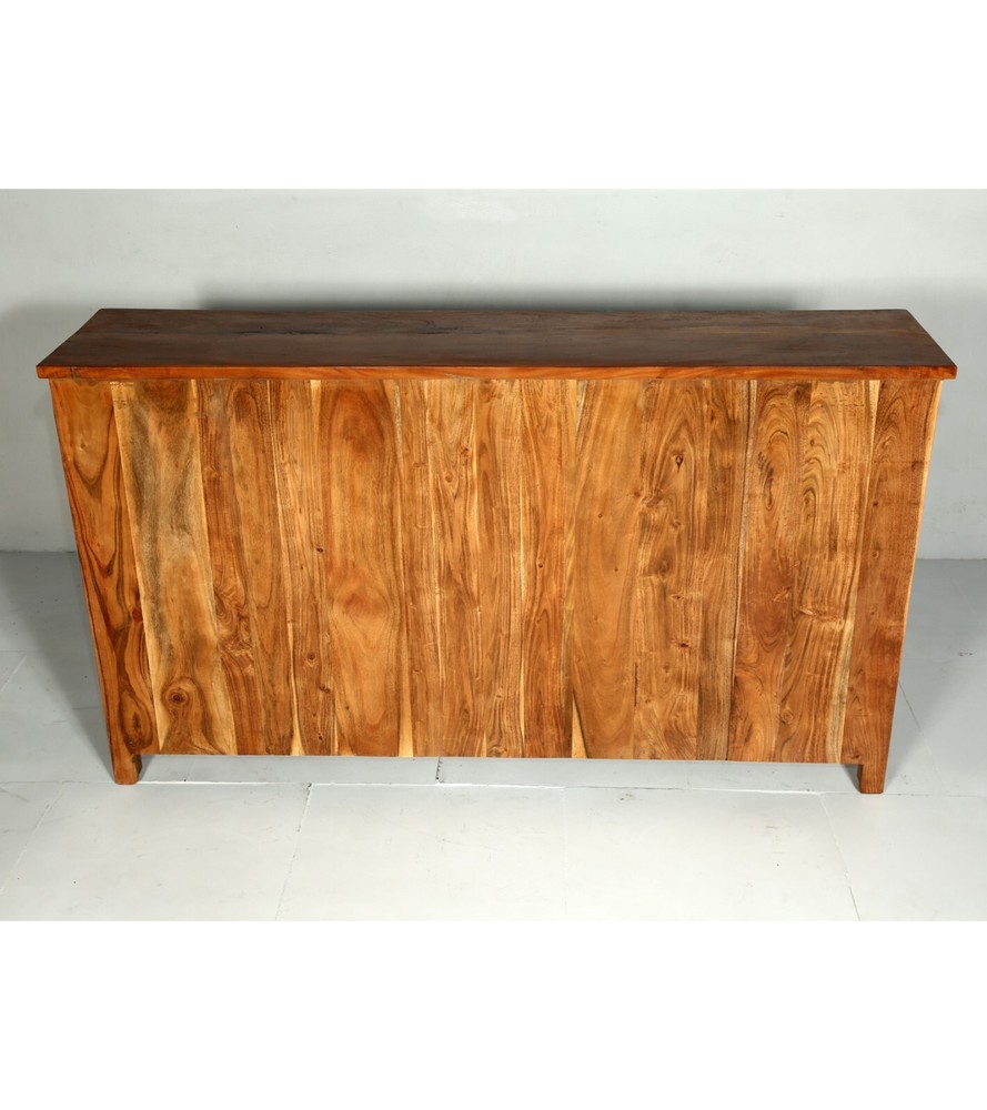 Reclaimed Solid Teak Wood Cabinet, Handcrafted & Extremely - Stunning.