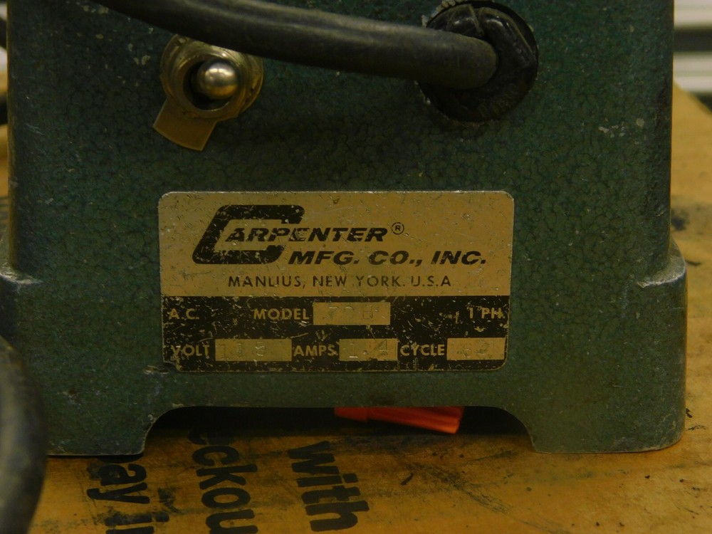 Carpenter Manufacturing Model 70-B Swing Blade Wire Stripper