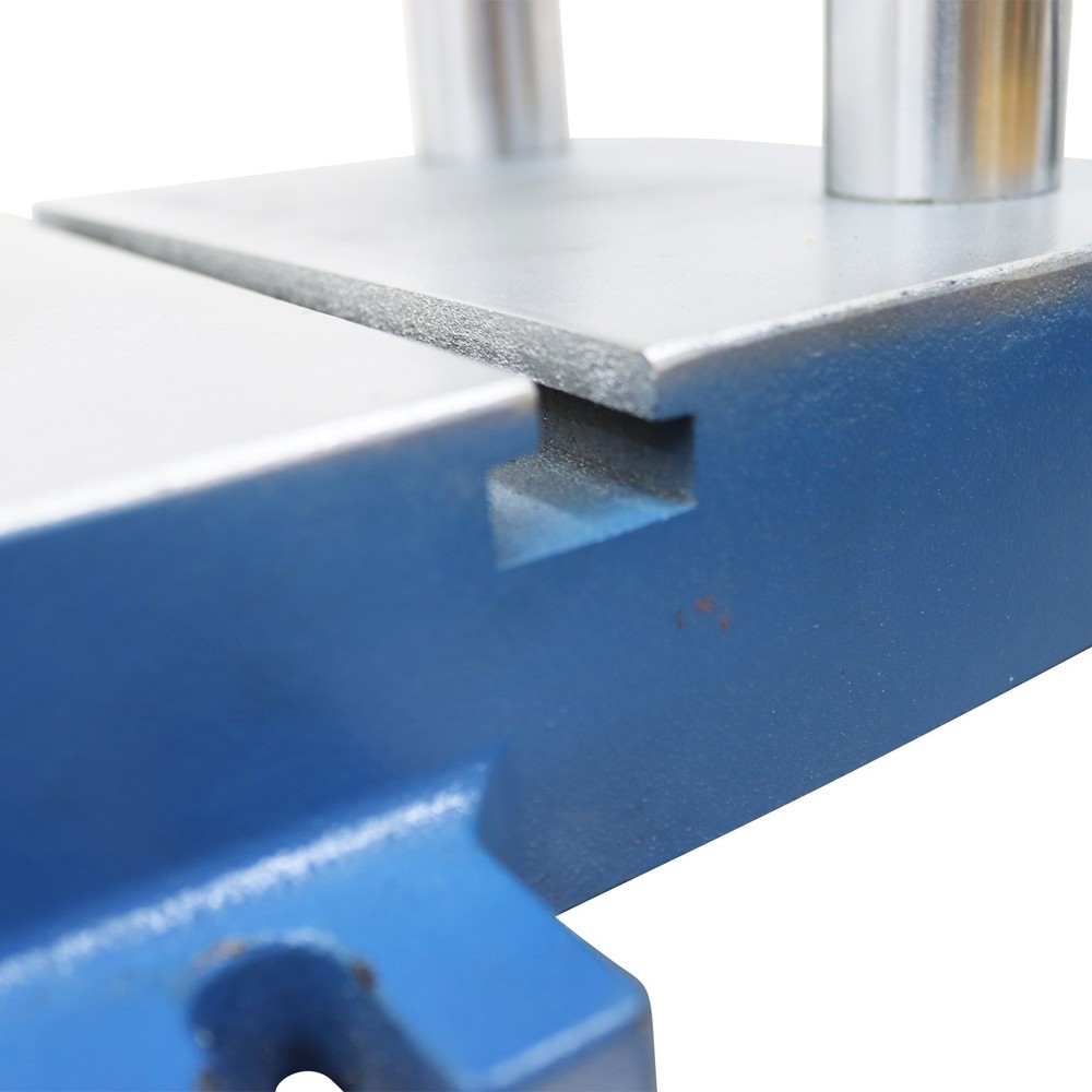 1102lb Pneumatic Punch Press Machine with Controller&Emergency Stop Switch 110V