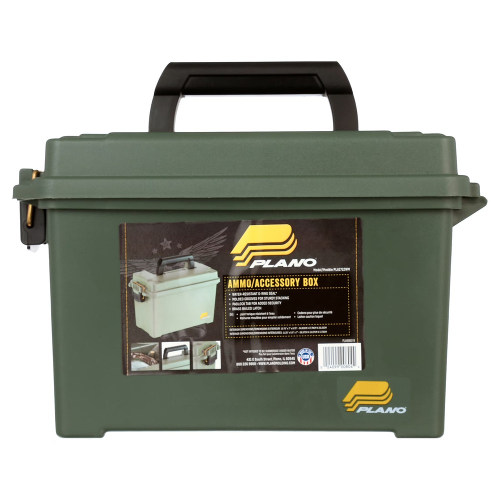 Large Ammo Box with O Ring Seal Durable Construction