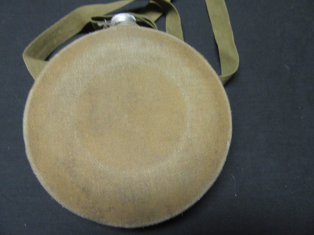 Cello Junior One Quart Canteen, Canvas Cover RT2