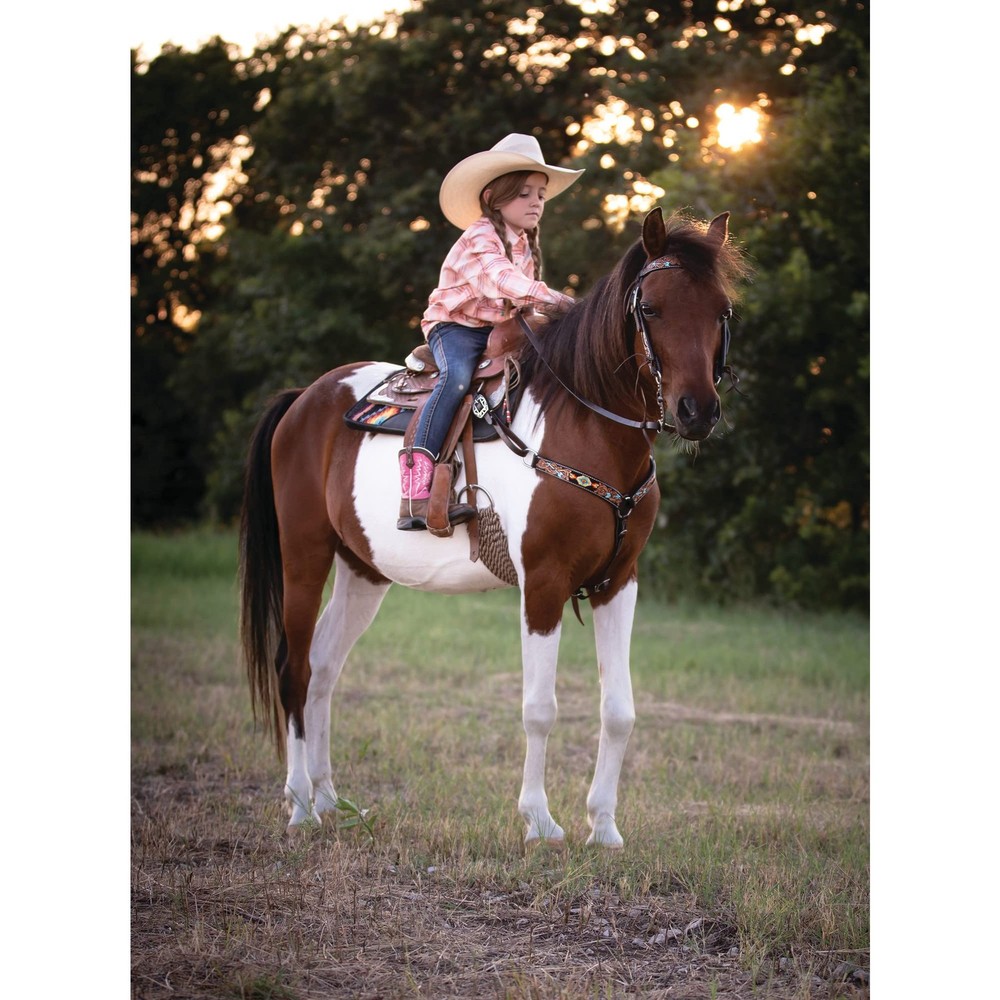 Weaver Leather Contoured Single Weave Wool Blend Felt Saddle Pad