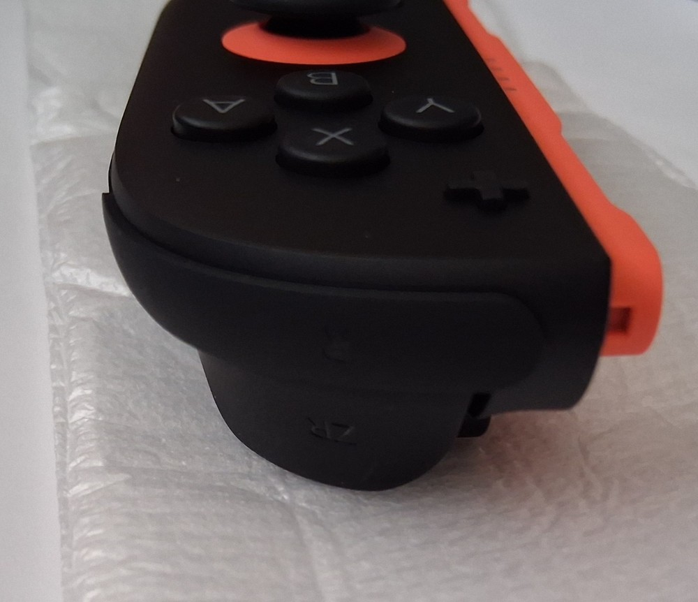 Nintendo Switch Joy-Con 2 (Right) Light Red Controller w/Strap New