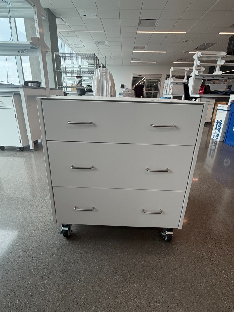 Mott 3-Drawer Lab Cabinet